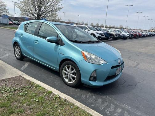 2012 Toyota Prius c One