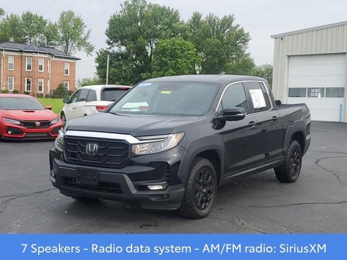 2023 Honda Ridgeline RTL