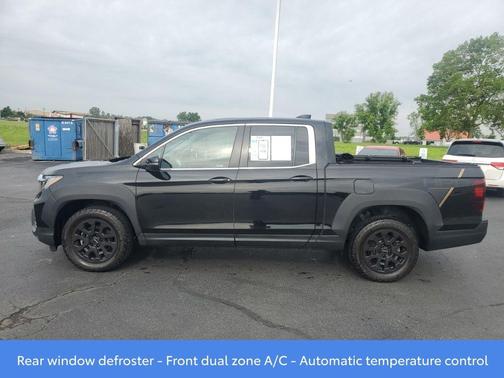 2023 Honda Ridgeline RTL