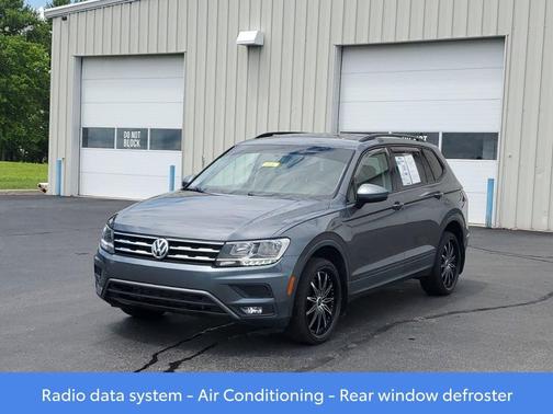 2018 Volkswagen Tiguan 2.0T S