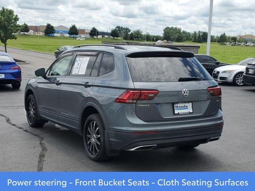 2018 Volkswagen Tiguan 2.0T S