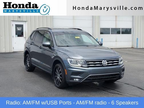 2018 Volkswagen Tiguan 2.0T S