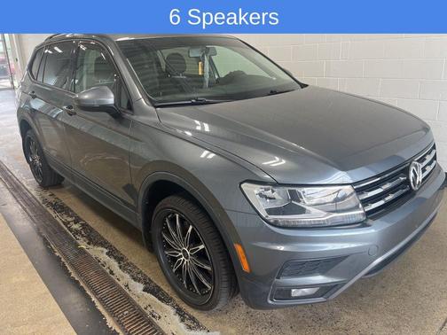 2018 Volkswagen Tiguan 2.0T S