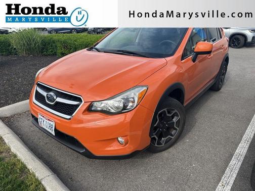 Tangerine Orange Pearl 2014 Subaru XV Crosstrek 2.0i Limited