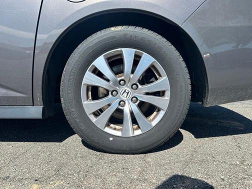 Smoky Topaz Metallic 2016 Honda Odyssey EX-L