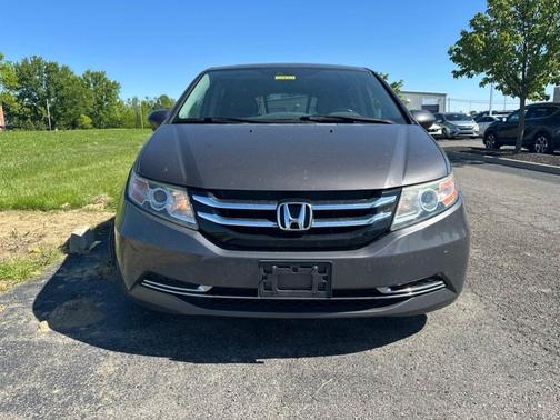 Smoky Topaz Metallic 2016 Honda Odyssey EX-L