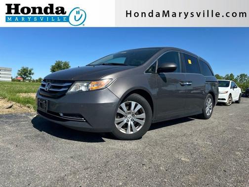 Smoky Topaz Metallic 2016 Honda Odyssey EX-L