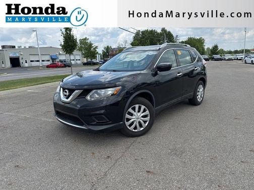 2016 Nissan Rogue S
