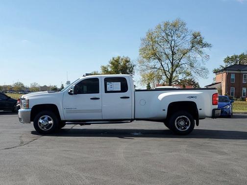 2008 Chevrolet Silverado 3500 LT Crew Cab