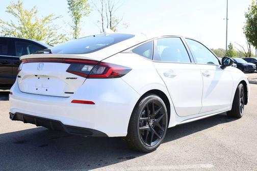 2026 Honda Civic Hybrid Sport