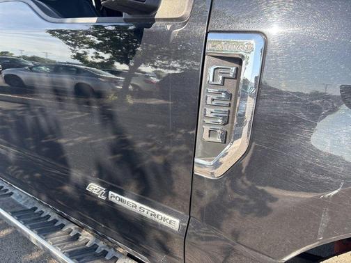 Agate Black Metallic 2019 Ford F-250 Lariat