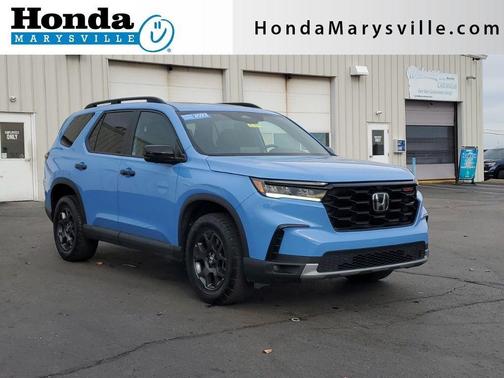 2023 Honda Pilot TrailSport