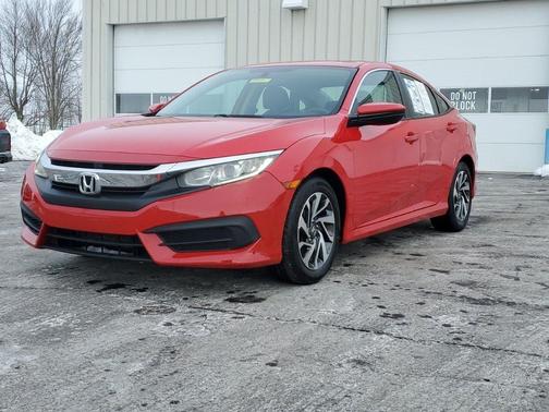 2016 Honda Civic EX