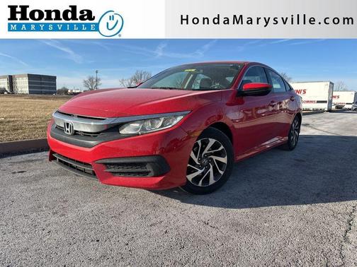 2016 Honda Civic EX