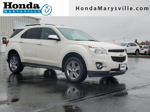 2014 Chevrolet Equinox LTZ