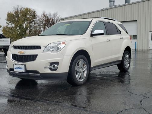 2014 Chevrolet Equinox LTZ