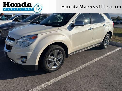 2014 Chevrolet Equinox LTZ