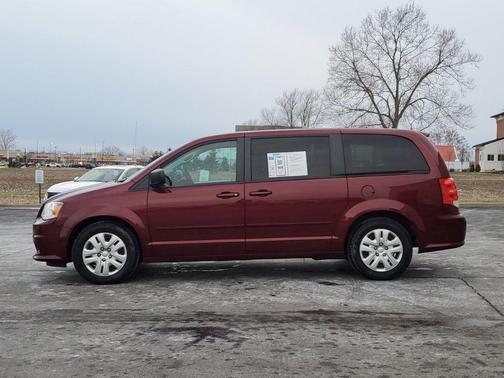2017 Dodge Grand Caravan SE
