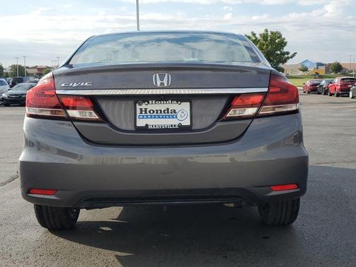 2014 Honda Civic EX-L