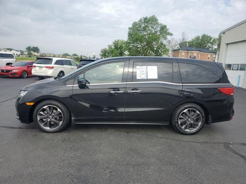 2023 Honda Odyssey Elite