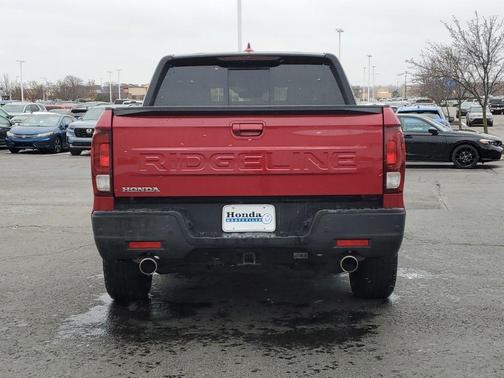 2024 Honda Ridgeline Black Edition