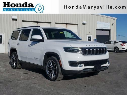 2022 Jeep Wagoneer Series III