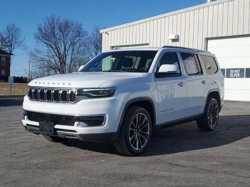 2022 Jeep Wagoneer Series III