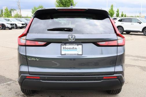 Gray Metallic 2026 Honda CR-V EX-L