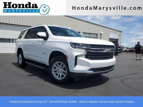 2022 Chevrolet Tahoe LT
