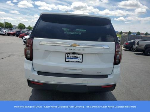 2022 Chevrolet Tahoe LT