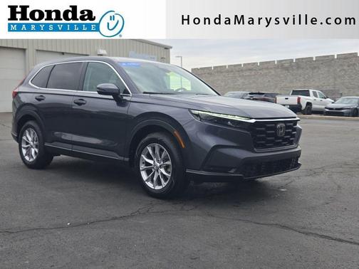 Meteorite Gray Metallic 2023 Honda CR-V EX-L