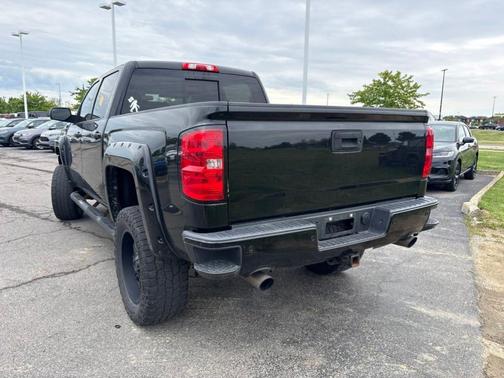 Black 2017 Chevrolet Silverado 1500 LT