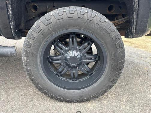 Black 2017 Chevrolet Silverado 1500 LT