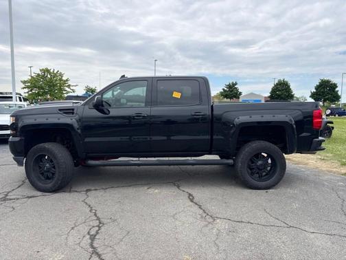Black 2017 Chevrolet Silverado 1500 LT