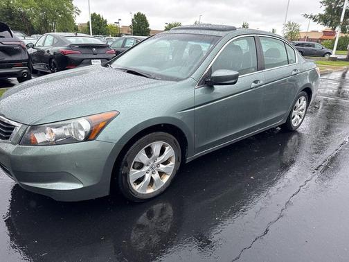 Mystic Green Metallic 2008 Honda Accord EX