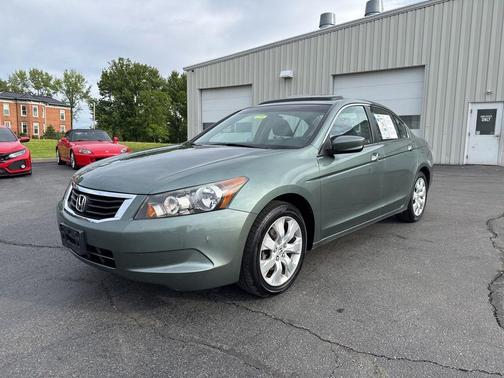 Mystic Green Metallic 2008 Honda Accord EX