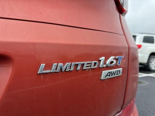 2017 Hyundai TUCSON Limited