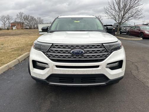 2020 Ford Explorer Limited