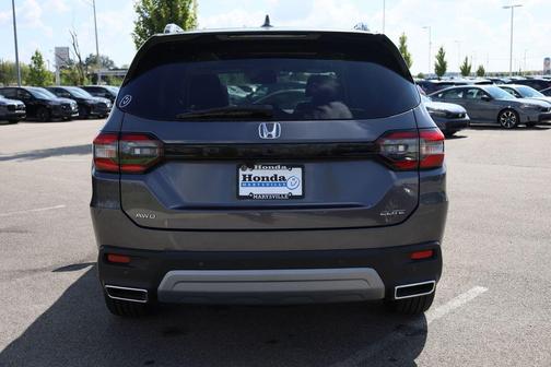 2025 Honda Pilot Elite