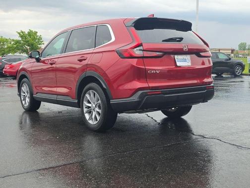 Radiant Red Metallic 2023 Honda CR-V EX-L