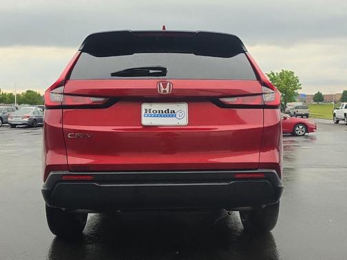 Radiant Red Metallic 2023 Honda CR-V EX-L
