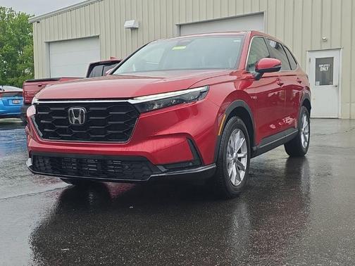 Radiant Red Metallic 2023 Honda CR-V EX-L
