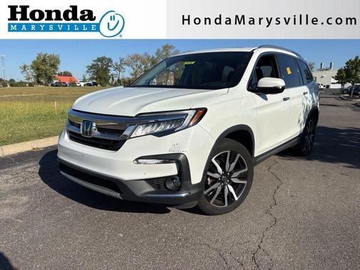 2021 Honda Pilot Elite