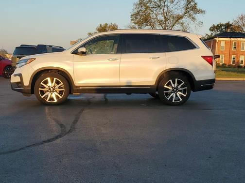 2021 Honda Pilot Elite