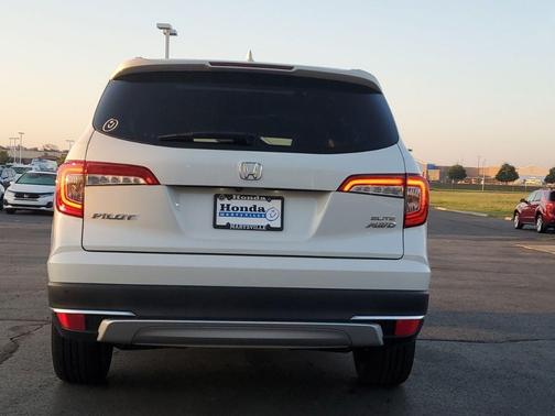 2021 Honda Pilot Elite
