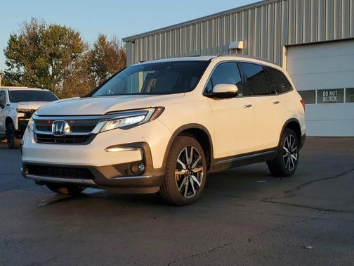 2021 Honda Pilot Elite