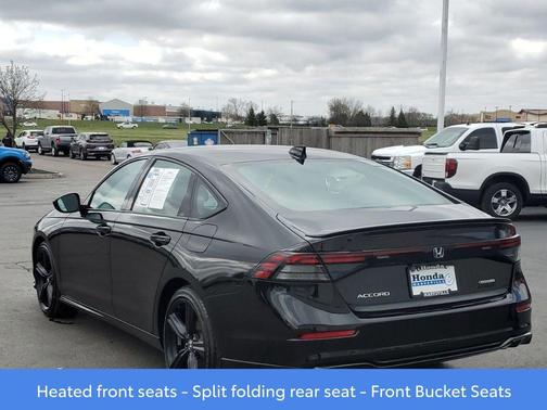 2025 Honda Accord Hybrid Sport-L