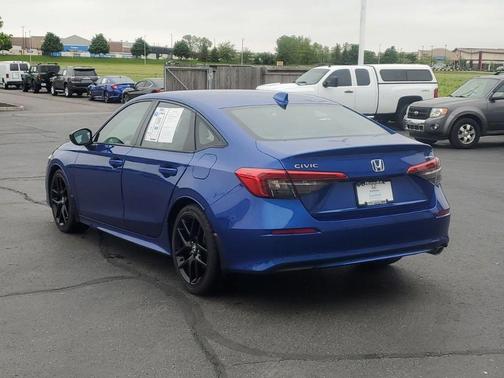 2024 Honda Civic Sport