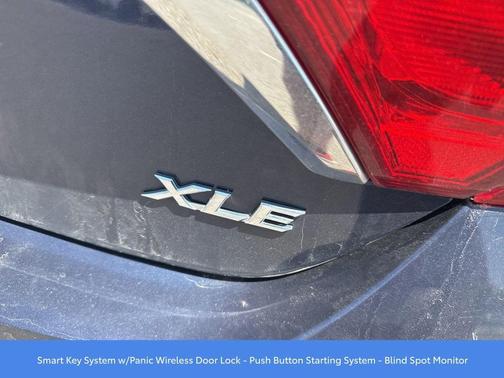 2015 Toyota Camry XLE