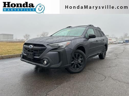 2023 Subaru Outback Onyx Edition